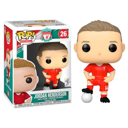 EPL POP! Football Vinyl figura Jordan Henderson 9 cm termékfotó