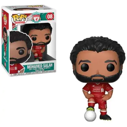 EPL POP! Football Vinyl figura Mohamed Salah (Liverpool) 9 cm termékfotó