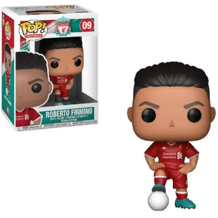 EPL POP! Football Vinyl figura Roberto Firmino (Liverpool) 9 cm termékfotó