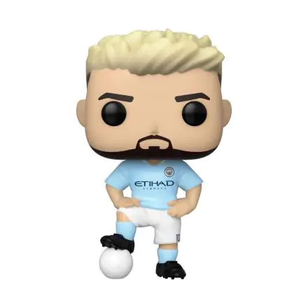 EPL POP! Football Vinyl figura Sergio Agüero (Manchester City) 9 cm termékfotó