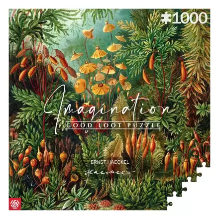 Ernst Haeckel Imagination Muscinae puzzle (1000 darab) termékfotója