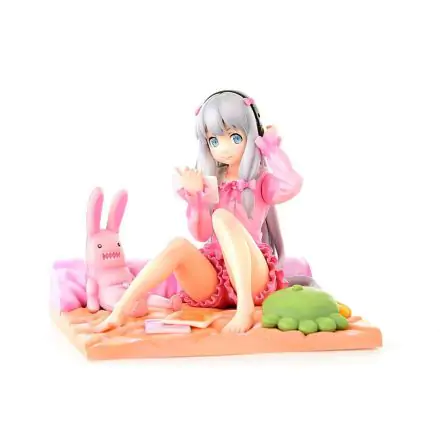 Eromanga Sensei 1/6 Sagiri Izumi Smile with my Eyes Imouto To Akazu No Ma Frontispiece PVC szobor figura termékfotó