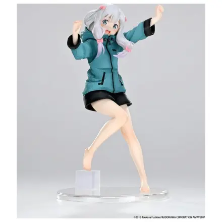 Eromanga Sensei Coreful Sagiri Izumi (Hoodie Ver.) Reissue PVC figura 20 cm termékfotó
