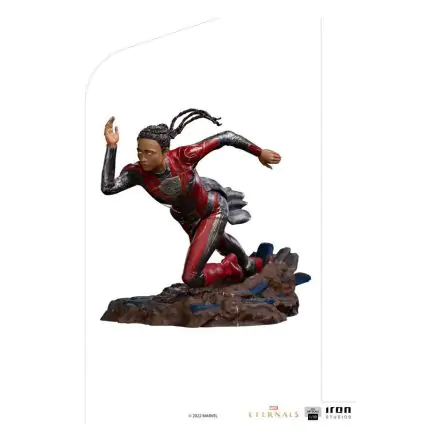 Eternals BDS Art Scale 1/10 Makkari szobor figura 13 cm termékfotó