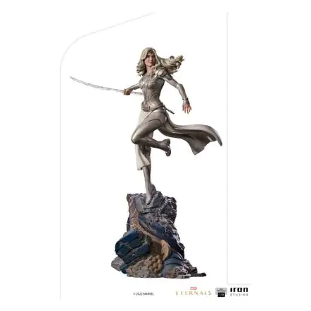 Eternals BDS Art Scale 1/10 Thena szobor figura 27 cm termékfotó