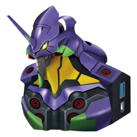 Evangelion 1.0 You Are (Not) Alone USB Hub EVA-01 9 cm termékfotó
