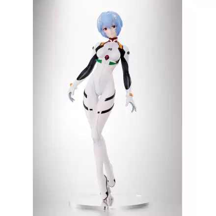Evangelion 1/6 New Theatrical Edition Rei Ayanami PVC szobor figura 27 cm termékfotója