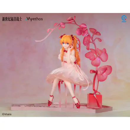 Evangelion 1/7 Asuka Shikinami Langley: Whisper of Flower Ver. PVC szobor figura 22 cm termékfotója