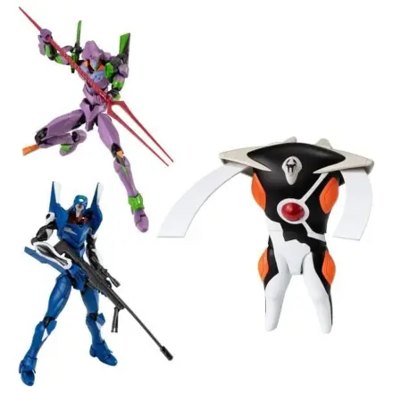 Evangelion 14th Angel Zeruel 3 db-os figura csomag 13cm termékfotó