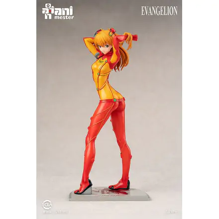 Evangelion: 2.0 You Can (Not) Advance 1/7 Asuka Shikinami Langley szobor figura 23 cm termékfotója