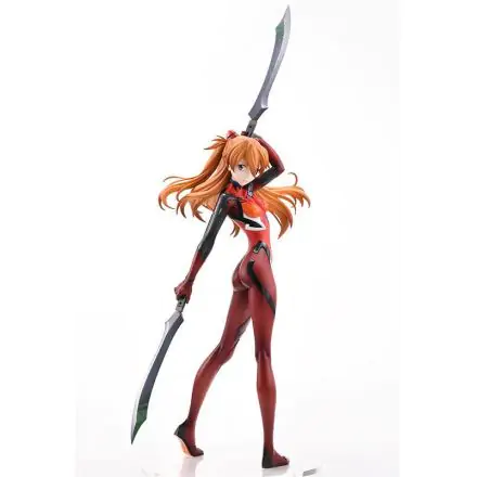 Evangelion: 3.0+1.0 Thrice Upon a Time 1/6 Asuka Shikinami Langley (EVA2020) PVC szobor figura 38 cm termékfotó