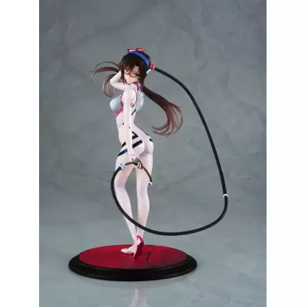 Evangelion: 3.0+1.0 Thrice Upon a Time 1/7 Mari Makinami Illustrious PVC szobor figura 24 cm termékfotója