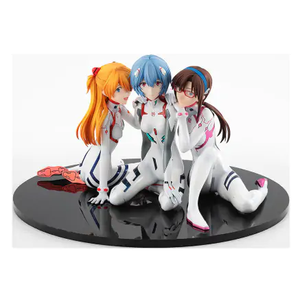 Evangelion: 3.0+1.0 Thrice Upon a Time 1/8 Asuka/Rei/Mari: New Type Cover Ver. PVC szobor figura termékfotó