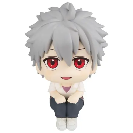 Evangelion: 3.0+1.0 Thrice Upon a Time Look Up PVC figura Kaworu Nagisa 11 cm (Repeat) termékfotó