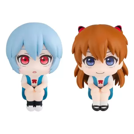 Evangelion: 3.0+1.0 Thrice Upon a Time Look Up PVC Statue Rei Ayanami & Shikinami Asuka Langley 11 cm (with gift) termékfotója