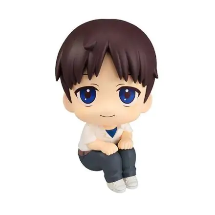 Evangelion: 3.0+1.0 Thrice Upon a Time Look Up Shinji Ikari PVC szobor figura 11 cm termékfotó