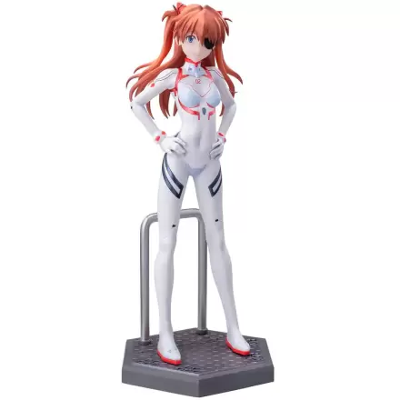 Evangelion: 3.0+1.0 Thrice Upon a Time Luminasta Asuka Shikinami Langley PVC szobor figura 22 cm termékfotója