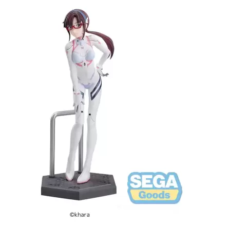 Evangelion: 3.0+1.0 Thrice Upon a Time Luminasta Mari Makinami Illustrious PVC szobor figura 19 cm termékfotója