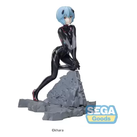 Evangelion: 3.0+1.0 Thrice Upon a Time Luminasta Vignetteum Tentative Name : Rei Ayanami 30th Anniversary Ver. PVC szobor figura 19 cm termékfotója