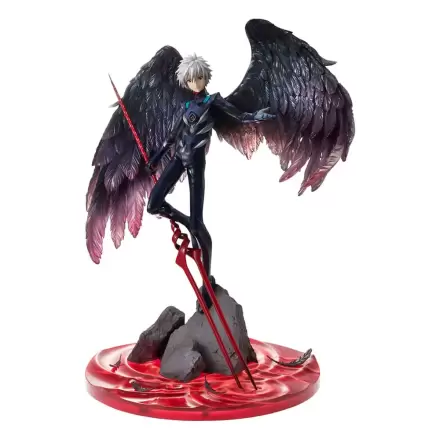 Evangelion: 3.0 + 1.0 Thrice Upon a Time Precious G.E.M. Series Kaworu Nagisa 15th Anniversary Ver. PVC szobor figura 30 cm termékfotója