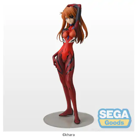Evangelion: 3.0+1.0 Thrice Upon a Time SPM Asuka Shikinami Langley (re-run) PVC szobor figura 23 cm termékfotó