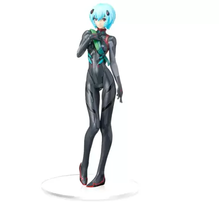Evangelion: 3.0+1.0 Thrice Upon a Time SPM Rei Ayanami (re-run) PVC szobor figura 22 cm termékfotója