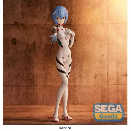 Evangelion: 3.0+1.0 Thrice Upon a Time SPM Rei Ayanami (Tentative Name) Anyaentary White PVC szobor figura 19 cm termékfotó