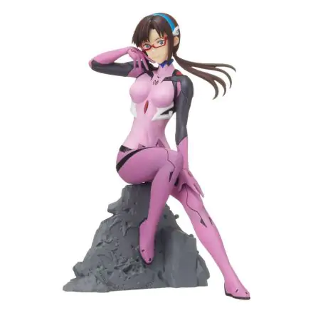Evangelion: 3.0+1.0 Thrice Upon a Time SPM Vignetteum Mari Makinami Illustrious PVC szobor figura 18 cm termékfotó