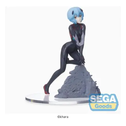Evangelion: 3.0+1.0 Thrice Upon a Time SPM  Vignetteum Rei Ayanami PVC szobor figura 19 cm termékfotó