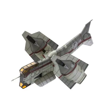 Evangelion: 3.0 1/100 Vertical Take-Off & Landing Aircraft YAGR-N101 Műanyag modell készlet 19 cm termékfotó