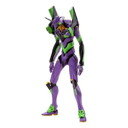 Evangelion: 3.0 1/400 Evangelion Test Type 01 Night Combat Ver. Műanyag modell készlet 19 cm termékfotó