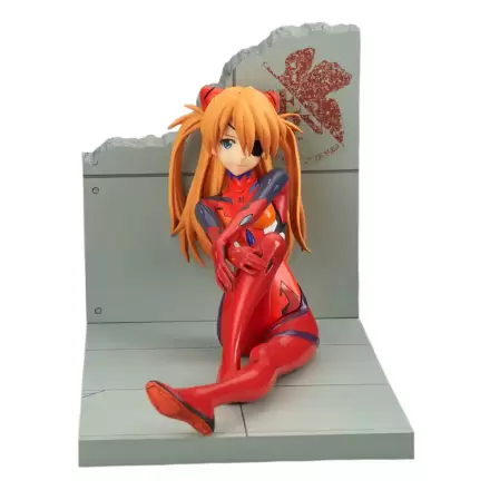 Evangelion 4.0 Final 1/7 Asuka Shikinami Langley Plugsuit Ver. New Movie Edition PVC szobor figura 11 cm termékfotó
