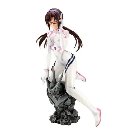 Evangelion 4 1/6 Mari Makinami Illustrious White Plugsuit Ver. PVC szobor figura 24 cm termékfotó
