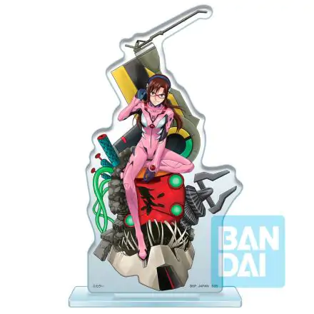 Evangelion Acrylic Stand Mari Makinami Illustrious Operation Started! Ichibansho figura 20cm termékfotó