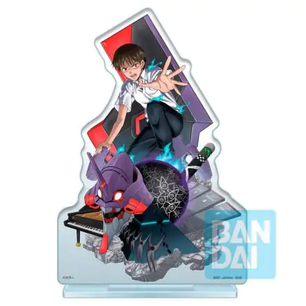 Evangelion Acrylic Stand Shinji Ikari Operation Started! Ichibansho figura 20cm termékfotó