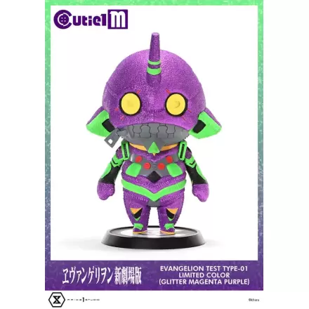 Evangelion Cutie1 M Series Evangelion Test Type-01 Limited Color Ver. PVC figura 30 cm termékfotó