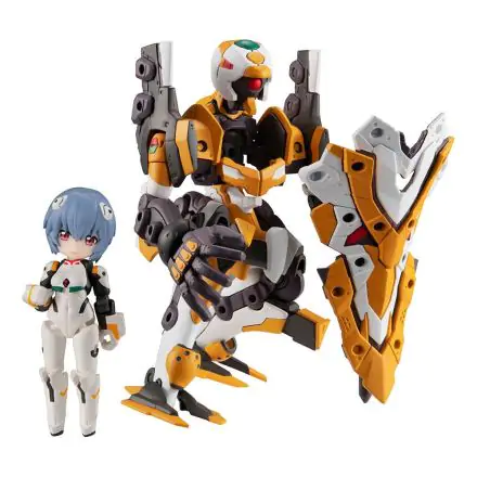 Evangelion Desktop Army  Ayanami Rei & Evangelion No. 0 (Kai) figurák 8 - 15 cm termékfotó