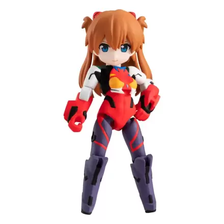 Evangelion Desktop Army figura Shikinami Asuka Langley & Evangelion 2 8 - 15 cm  termékfotó