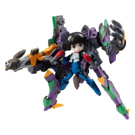 Evangelion Desktop Army Shinji Ikari & Evangelion No. 1 figura 15 cm termékfotó