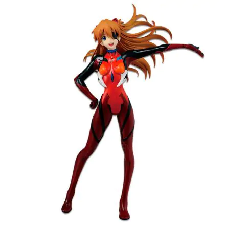 Evangelion Eva-01 Test Type Awakening Asura Shikinami Ichibansho figura 22cm termékfotó
