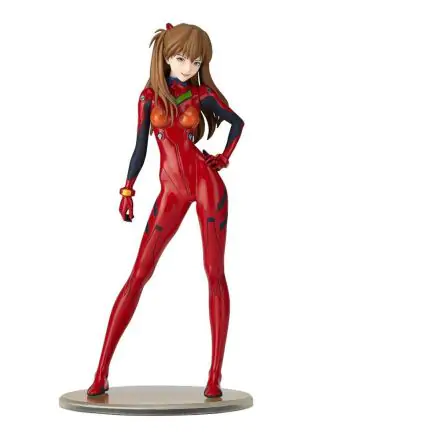 Evangelion Hayashi Hiroki Figure Collection 1/7 Evagirls Asuka PVC szobor figura 21 cm termékfotó
