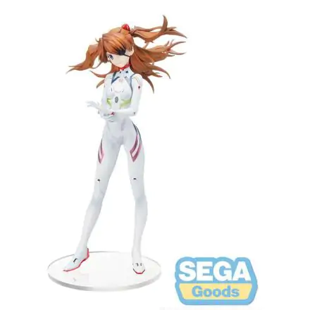 Evangelion: 3.0+1.0 Thrice Upon a Time SPM Vignetteum Asuka Last Mission Activate Color PVC szobor figura 21 cm termékfotó