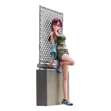 Evangelion Makinami Mari Illustrious PVC szobor figura 28 cm termékfotó