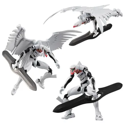 Evangelion Mass Production EVA 3 db-os figura csomag 13cm termékfotó