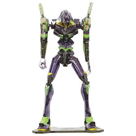 Evangelion Metallic Nano Unit 01 műanyag modell készlet 17 cm termékfotó