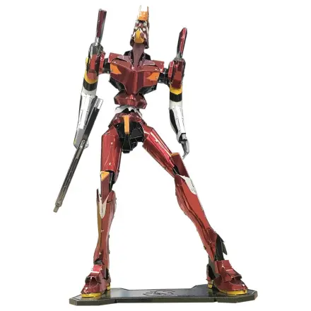 Evangelion Metallic Nano Unit 02 műanyag modell készlet 17 cm termékfotó