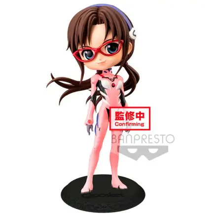 Evangelion Movie Mari Makinami Illustrious Plugsuit Style Q Posket A figura 14cm termékfotó