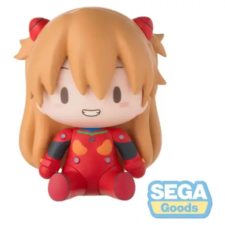 Evangelion: New Theatrical Edition Fuwa Petit Chibi figura Asuka Plug Suit 8 cm  termékfotó