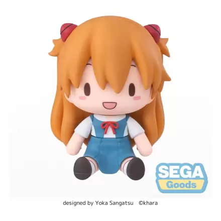 Evangelion: New Theatrical Edition Fuwa Petit Chibi figura Asuka Shikinami Langley 8 cm termékfotó