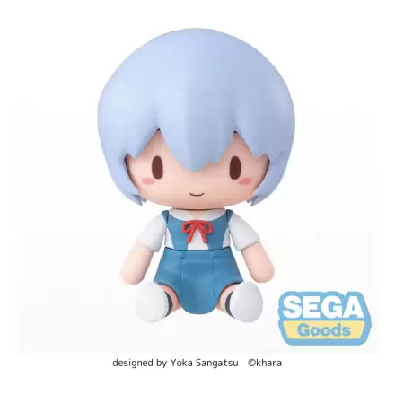 Evangelion: New Theatrical Edition Fuwa Petit Chibi figura Rei Ayanami 8 cm termékfotó